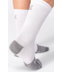 Calcetines Gobik Winter Merino Snowflake Unisex Blanco Gris