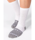 Calcetines Gobik Winter Merino Snowflake Unisex Blanco Gris
