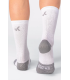 Calcetines Gobik Winter Merino Snowflake Unisex Blanco Gris