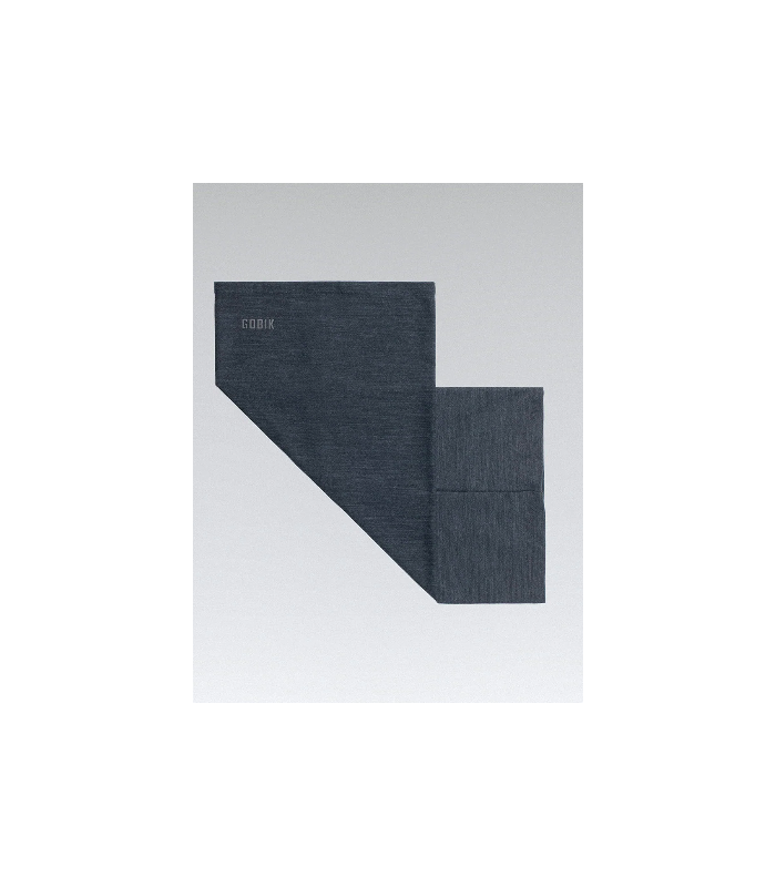 Braga Gobik Merino Moonbah Solid Unisex Graphite