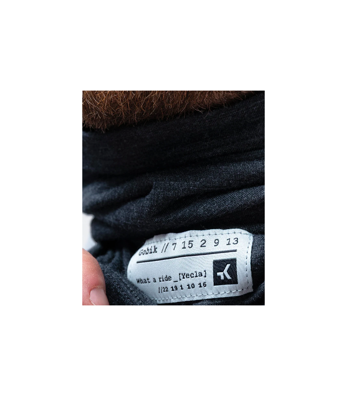 Braga Gobik Merino Moonbah Solid Unisex Graphite