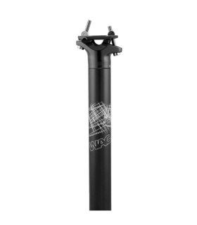 Tija Wag Sp-53 31,6 X 350 MM Negro