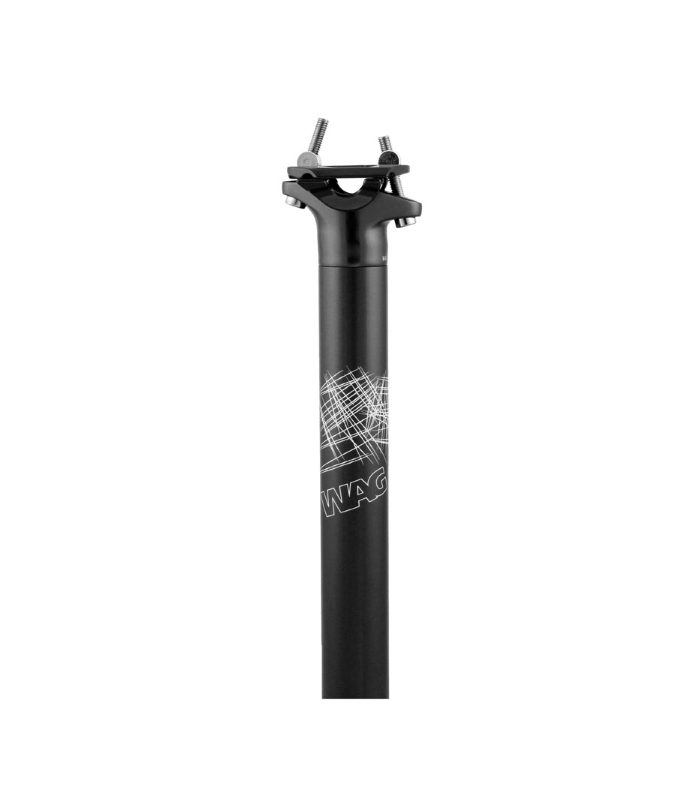 Tija Wag Sp-53 31,6 X 350 MM Negro