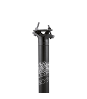 Tija Wag Sp-53 27,2 X 350 MM Negro