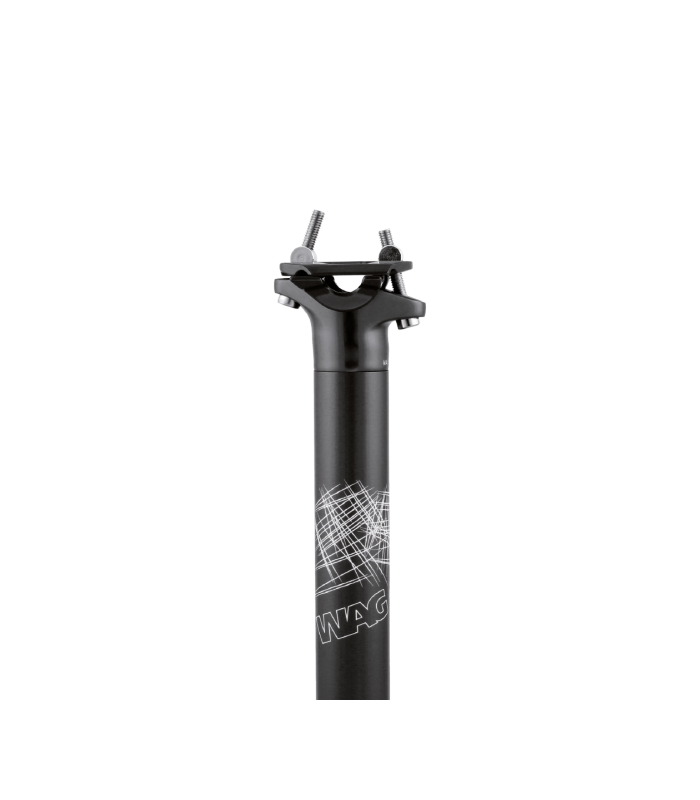 Tija Wag Sp-53 27,2 X 350 MM Negro