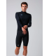 Manguitos Gobik Kaba 2.0 Termicos Unisex Pitch Negro