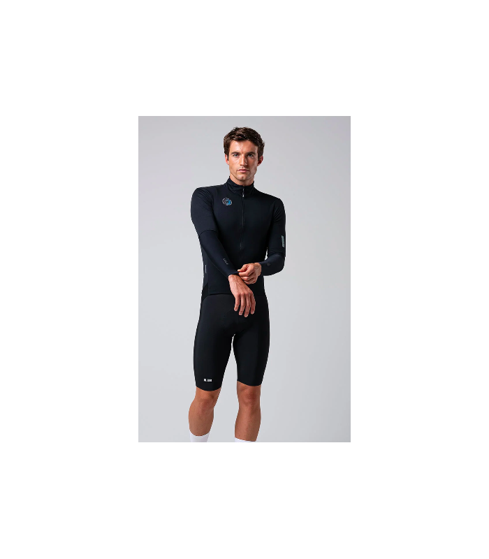 Manguitos Gobik Kaba 2.0 Termicos Unisex Pitch Negro