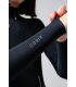 Manguitos Gobik Kaba 2.0 Termicos Unisex Pitch Negro