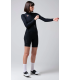 Manguitos Gobik Kaba 2.0 Termicos Unisex Pitch Negro