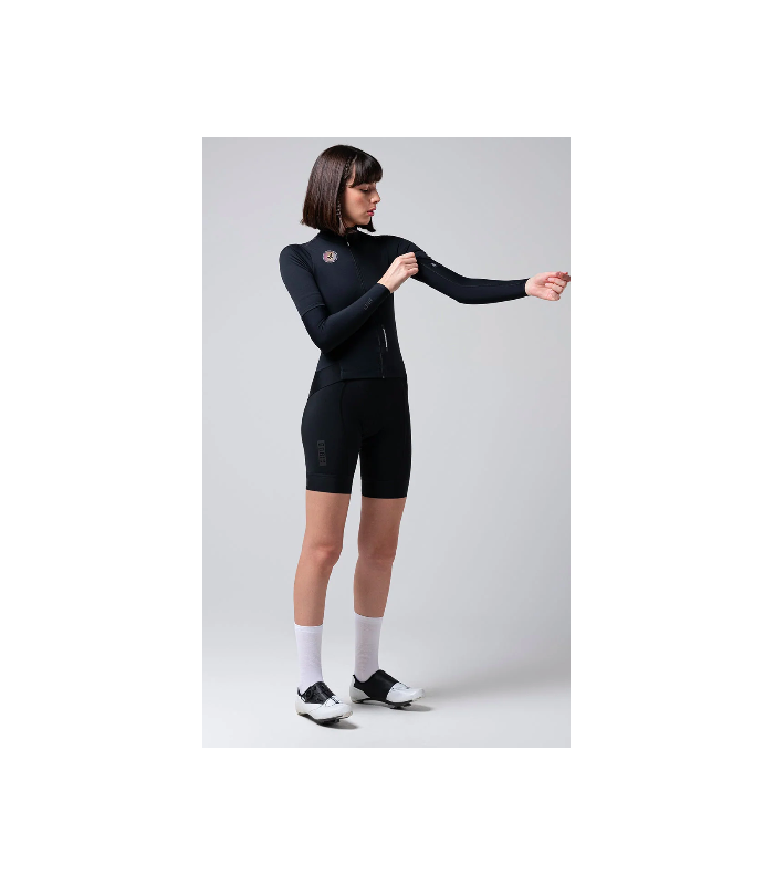 Manguitos Gobik Kaba 2.0 Termicos Unisex Pitch Negro
