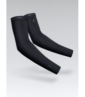Manguitos Gobik Kaba 2.0 Termicos Unisex Pitch Negro