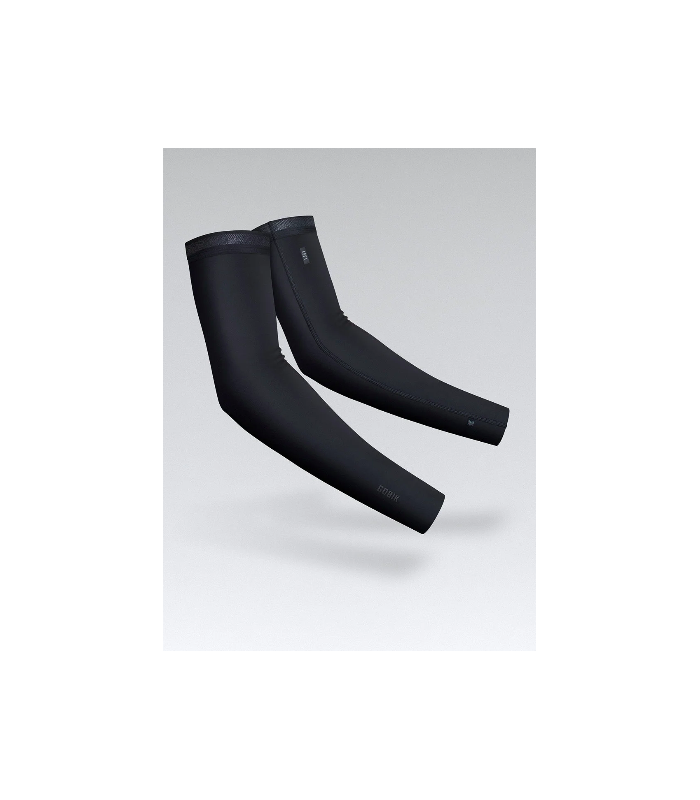 Manguitos Gobik Kaba 2.0 Termicos Unisex Pitch Negro