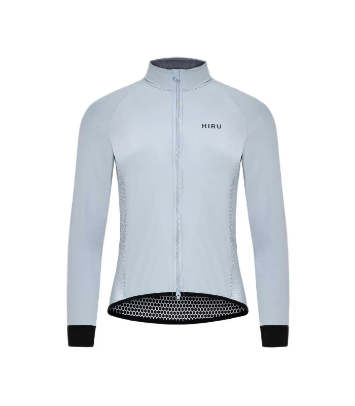 Cortavientos Hiru Core Windbreaker Hombre Gre