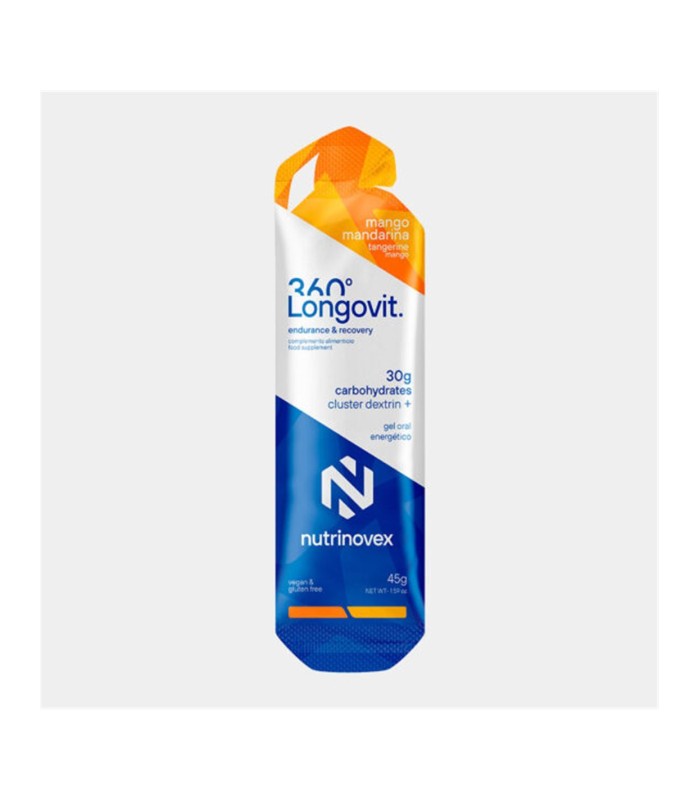 Nutrinovex Longovit 360  45MG de 30 GR Mango Mandarina