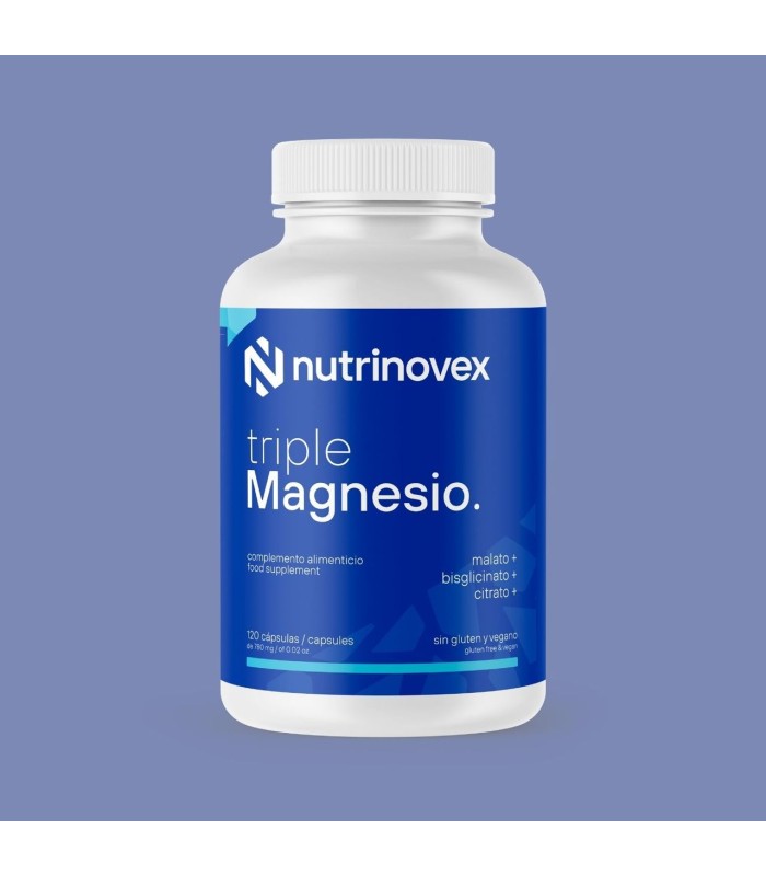 Nutrinovex Triple Magnesio 120 Capsulas