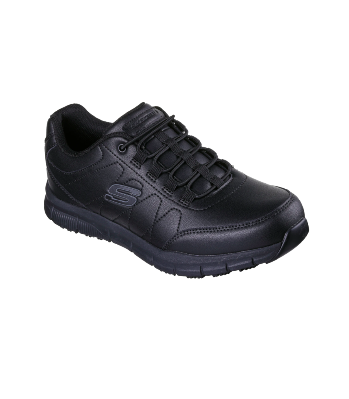 Zapatilla Skechers Nampa Beja Mujer Black