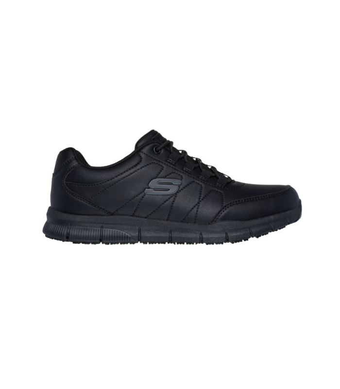 Zapatilla Skechers Nampa Beja Mujer Black