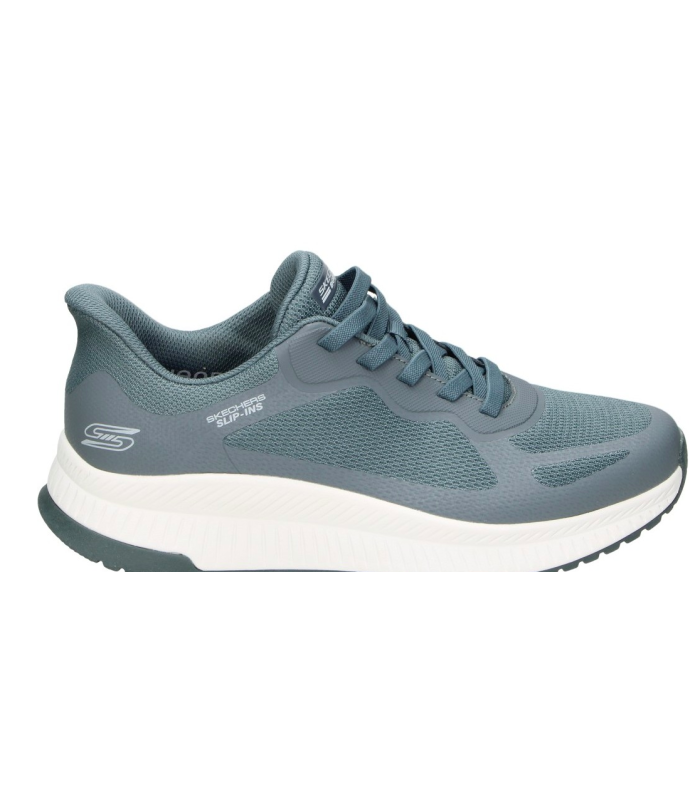 Zapatilla Skechers Bobs Squads 4 Charcoal