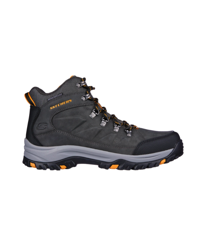 Bota Skechers Relment Daggett Charcoal Hombre