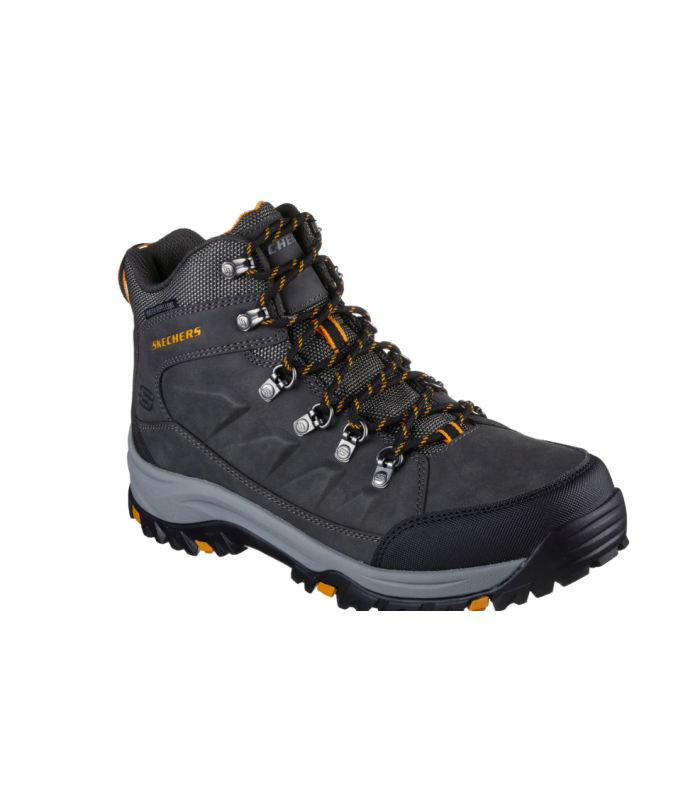 Bota Skechers Relment Daggett Charcoal Hombre