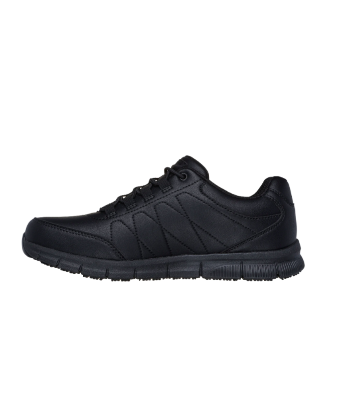 Zapatilla Skechers Nampa Osil Black Hombre