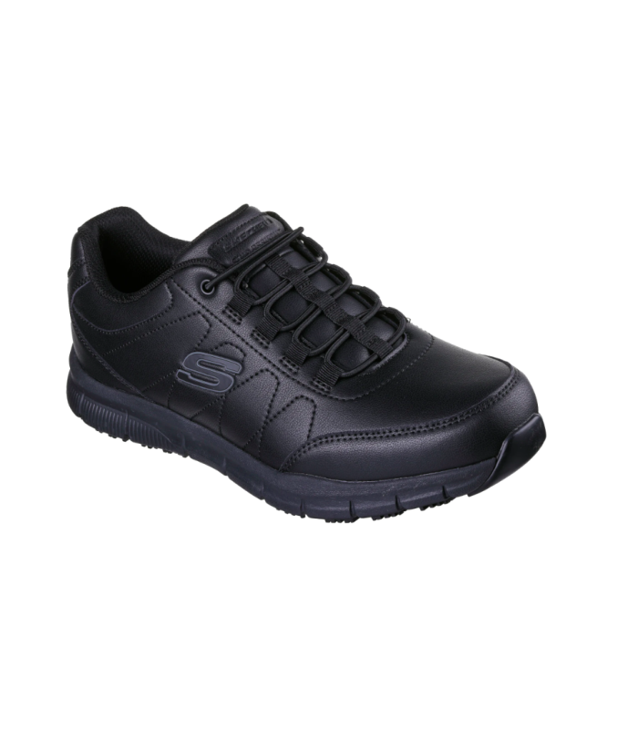 Zapatilla Skechers Nampa Osil Black Hombre