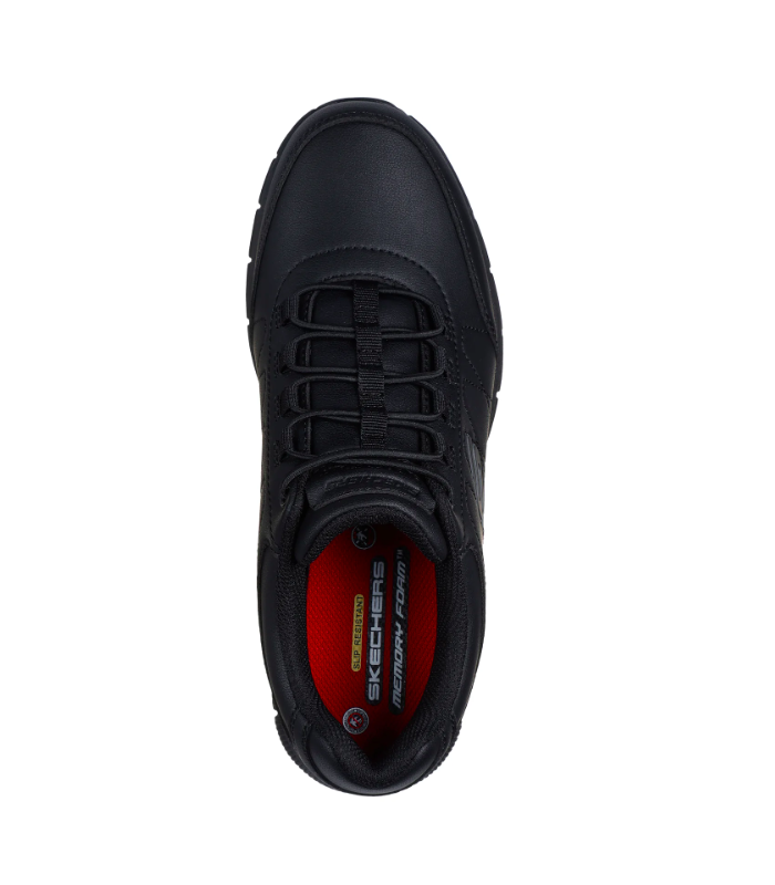 Zapatilla Skechers Nampa Osil Black Hombre