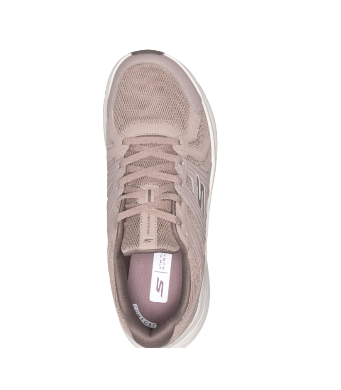 Zapatilla Skechers Go Run Consistent 3 Core Track Taupe Hombre