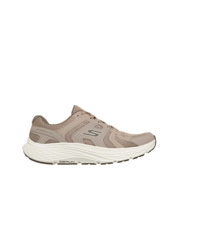 Zapatilla Skechers Go Run Consistent 3 Core Track Taupe Hombre