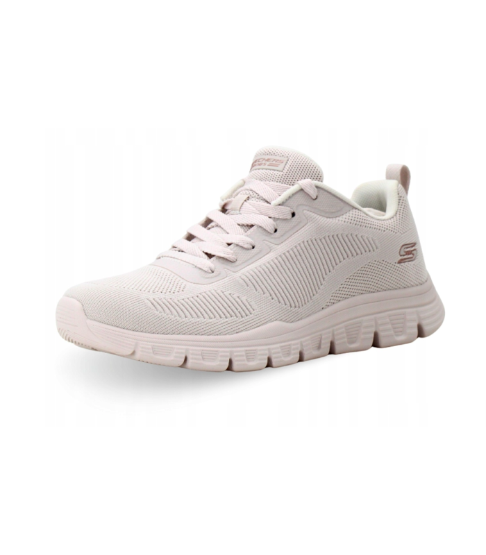 Zapatilla Skechers Bobs B Lite Off White Mujer