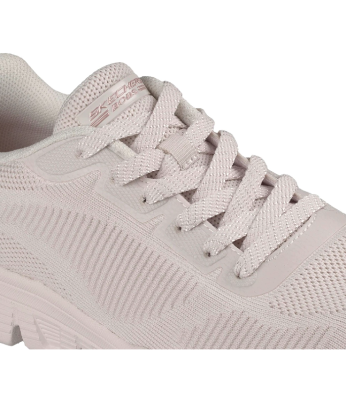 Zapatilla Skechers Bobs B Lite Off White Mujer