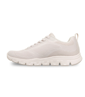 Zapatilla Skechers Bobs B Lite Off White Mujer