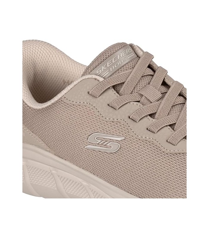 Zapatilla Skechers Bobs B Flex Lucy Taupe Mujer
