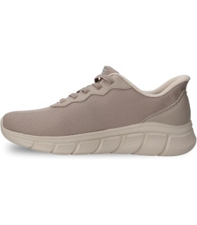 Zapatilla Skechers Bobs B Flex Lucy Taupe Mujer