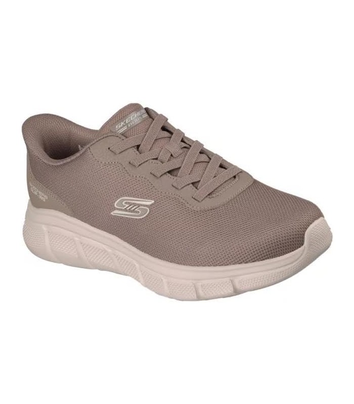 Zapatilla Skechers Bobs B Flex Lucy Taupe Mujer
