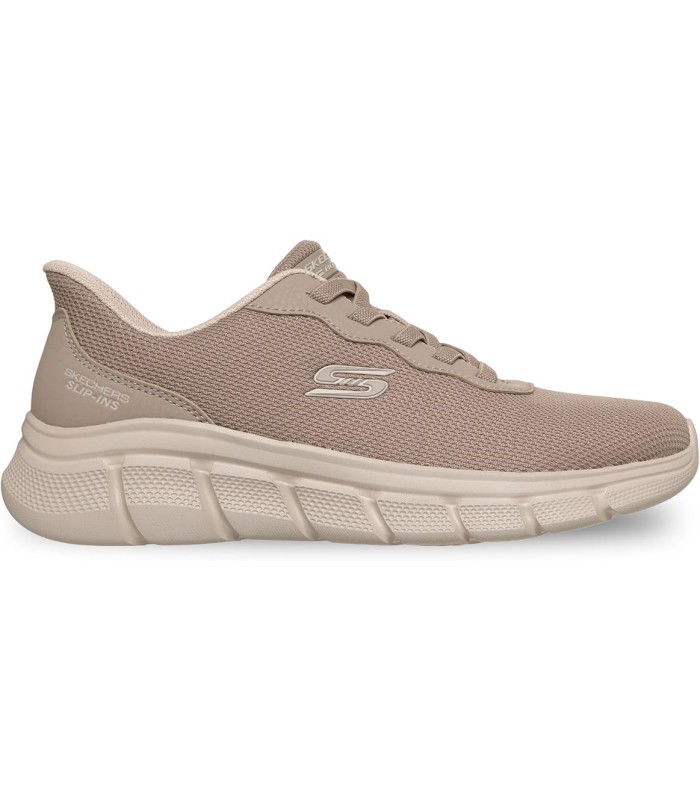 Zapatilla Skechers Bobs B Flex Lucy Taupe Mujer