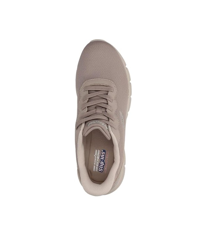 Zapatilla Skechers Bobs B Flex Lucy Taupe Mujer