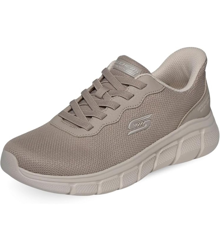 Zapatilla Skechers Bobs B Flex Lucy Taupe Mujer