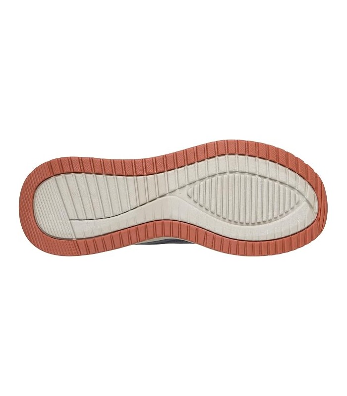 Zapatilla Skechers Bobs Squad 4 Navy Orng Hombre