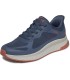 Zapatilla Skechers Bobs Squad 4 Navy Orng Hombre