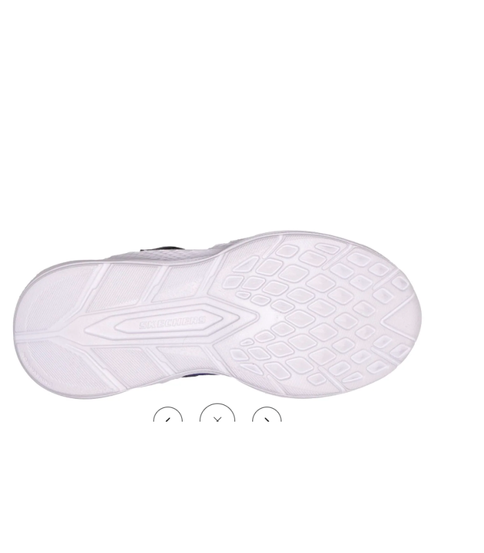 Zapatilla Skechers Meteor Lights 2.0 Junior Azul Amarillo Con Luces