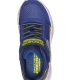 Zapatilla Skechers Meteor Lights 2.0 Junior Azul Amarillo Con Luces
