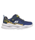 Zapatilla Skechers Meteor Lights 2.0 Junior Azul Amarillo Con Luces