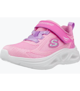 Zapatilla Skechers Sola Glow 2.0 Pink Lavander Junior
