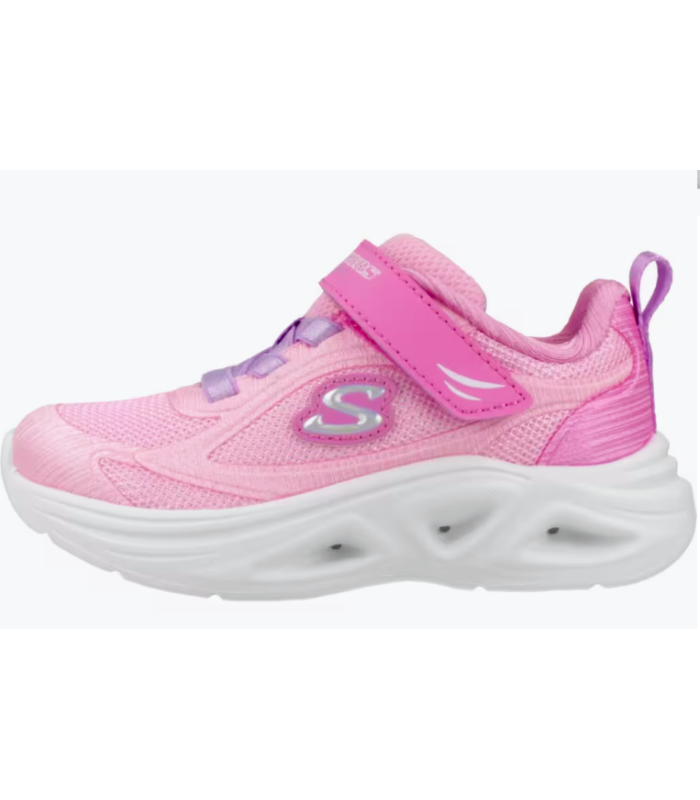 Zapatilla Skechers Sola Glow 2.0 Pink Lavander Junior