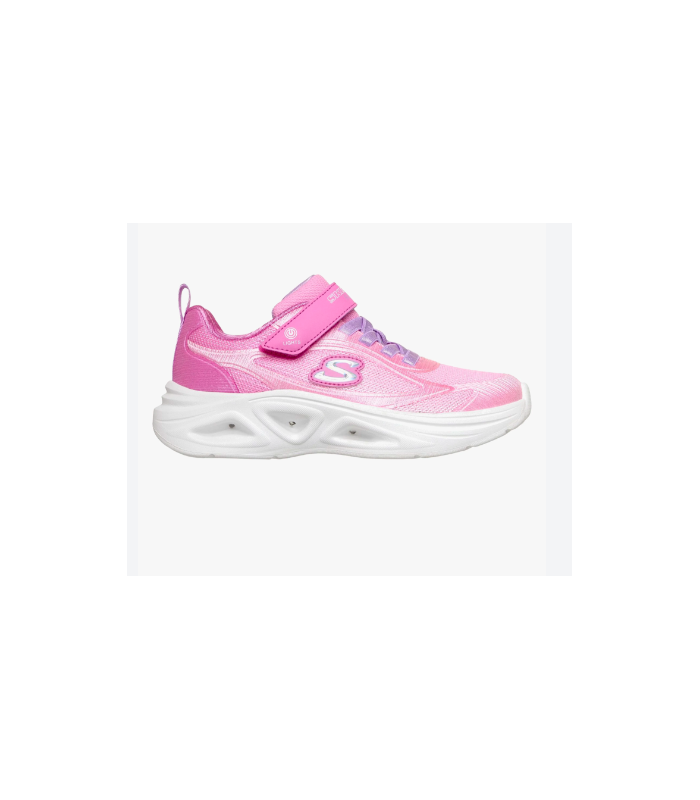 Zapatilla Skechers Sola Glow 2.0 Dazzle Steps Pink Lavander Niña