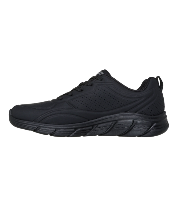 Zapatilla Skechers Bobs B Flex Cool Ease Negro Mujer