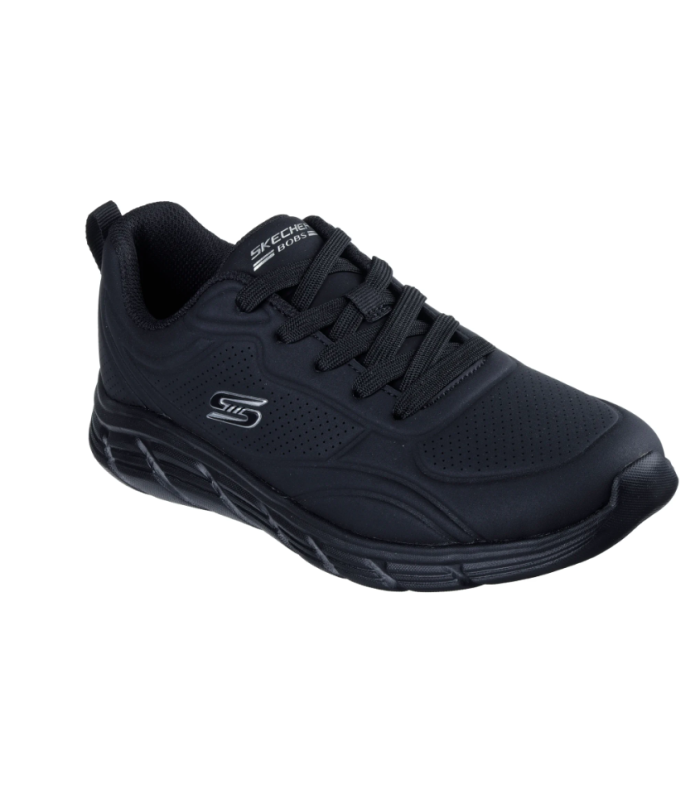 Zapatilla Skechers Bobs B Flex Cool Ease Negro Mujer
