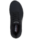 Zapatilla Skechers Bobs B Flex Cool Ease Negro Mujer