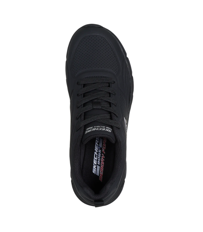 Zapatilla Skechers Bobs B Flex Cool Ease Negro Mujer